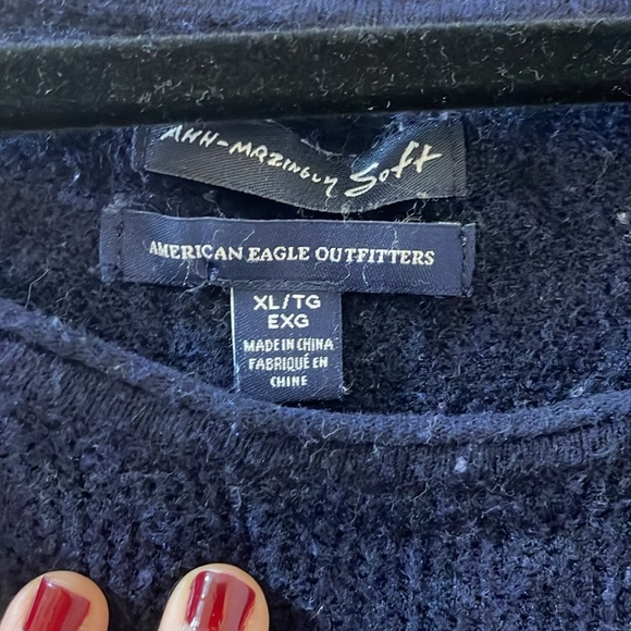 American Eagle Outfitters Ahh-mazingly Soft Knit Sweater, Size L - Picture 4 of 5